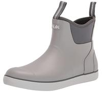 HUK Men's Rogue Wave Shoe | High-Performance Fishing & Deck Boot Rain, Grey-New, 11.5