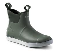 HUK Men's Rogue Wave Shoe | High-Performance Fishing & Deck Boot Rain, Moss, 12.5