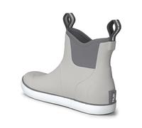 HUK Men's Rogue Wave Shoe, High-Performance Fishing & Deck Boot Rain, Solid-Grey, 13