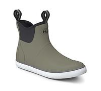 HUK Men's Rogue Wave Shoe, High-Performance Fishing & Deck Boot Rain, Solid-Moss, 8