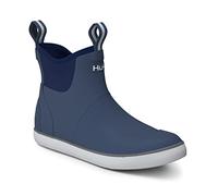 HUK Men's Rogue Wave Shoe, High-Performance Fishing & Deck Boot Rain, Solid - Sargasso Sea, 8 UK