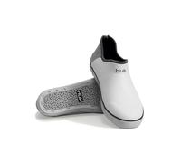 HUK Men's Rogue Wave Waterproof Fishing Shoes, White, 5 UK