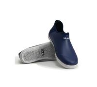 HUK Mens Rogue Wave Waterproof Fishing Shoes with Superior Traction & Comfortable Eva Footbed, Naval Academy, 13