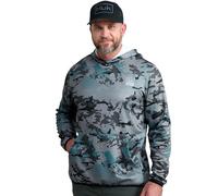 HUK Men's Standard Cold Front Hoodie, Performance Fishing Layering Hooded Shirt, KC-Night Owl