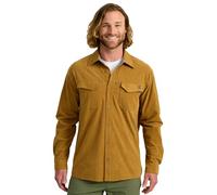 HUK Men's Standard Cordoroy, Fishing Button Down Shirt, Sand Piper