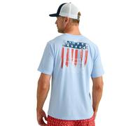 HUK Men's Standard Fishing Graphic Tee, Performance Short Sleeve, Quick-Dry, Windsurfer