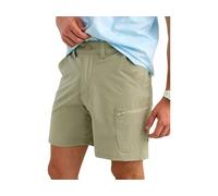 HUK Men's Standard Next Level 7", Quick-Drying Fishing Shorts, Seagrass