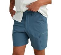 HUK Men's Standard Next Level 7", Quick-Drying Fishing Shorts, Stormy Blue