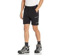 HUK Men's Standard Next Level Quick-Drying Performance Fishing Shorts, Black-7", Large
