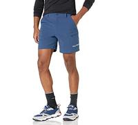 HUK Men's Next Level Quick-Drying Performance Fishing Shorts, Sargasso Sea-7", Large