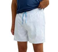 HUK Men's Standard Pursuit Volley Pattern, Quick-Dry Shorts, Mossy Oak Stormwater Bonefish