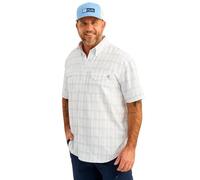 HUK Men's Standard Tide Point Pattern Short Sleeve Shirt, Fishing Button Down, Windsurfer
