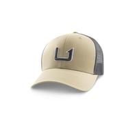 HUK Men's Standard Trucker, Anti-Glare Snapback Fishing Hat, Braid