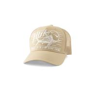 HUK Men's Standard Trucker, Anti-Glare Snapback Fishing Hat, Braid