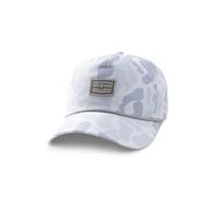 HUK Men's Standard Trucker, Anti-Glare Snapback Fishing Hat, Sky