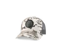 HUK Mens Trucker Hat, Anti-Glare Snapback Fishing Hat for Men, Kc Circle Patch - Moss, One Size