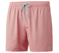 HUK Men's Volley 5.5" Elastic Waist Quick-Dry Swim Shorts Trunks, Desert Flower, Large