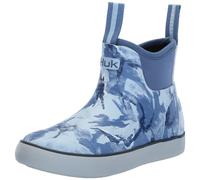 HUK Rogue Wave Shoes, High Performance Fishing Boots & Cover, Men, Frozen Water, 4 UK