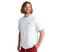HUK Short Sleeve Performance Tee, Fishing T-Shirt for Men, Lures-White
