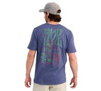 HUK Short Sleeve Performance Tee, Fishing T-Shirt for Men, Night Sword - North Atlantic, Medium