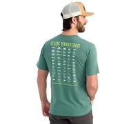HUK Short Sleeve Performance Tee, Fishing T-Shirt for Men, Saltwater Fish - North Atlantic, 3XL