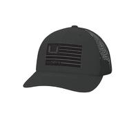 HUK Unisex Kids Trucker Hat, Anti-Glare Snapback Fishing Hat for Kids Cap