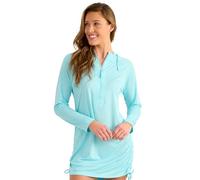 HUK Womens Pursuit Coverup, Performance Fishing Dress, Caicos, Large