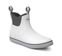 HUK Women's Rogue Wave Shoes, Fishing Boots & Deck, White, (Solid - White), 27.0 cm