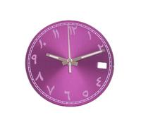 HUKILU yaoqijie 29MM Luminous Arabic Numerals Watch Dial Hands Fit NH35 NH35A Automatic Movement Parts Lasting(B)