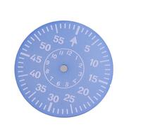 HUKILU yaoqijie 29mm Watch Dial Green Luminous Fit NH35 NH36 ETA 2836 2824 DG2813 3804 8205 8215 821A 1612 Movement Lasting(C)