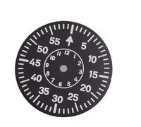 HUKILU yaoqijie 29mm Watch Dial Green Luminous Fit NH35 NH36 ETA 2836 2824 DG2813 3804 8205 8215 821A 1612 Movement Lasting(A)