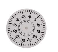 HUKILU yaoqijie 29mm Watch Dial Green Luminous Fit NH35 NH36 ETA 2836 2824 DG2813 3804 8205 8215 821A 1612 Movement Lasting(B)