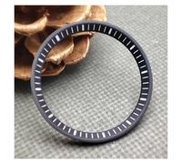 HUKILU yaoqijie 32.5mm * 27.5mm NH35/36 Watch Chapter Ring Fit SRPE Case Replace Hard Plastic Inner Ring, Size 32.5 * 27.5mm Abalone Case Lasting(4)