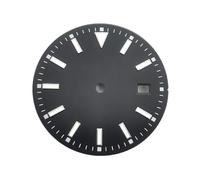 HUKILU yaoqijie 33.5mm Watch dial Blue Green Luminous dial fit NH35 Movement Lasting(35 EU)