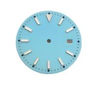 HUKILU yaoqijie 33.5mm Watch dial Blue Green Luminous dial fit NH35 Movement Lasting(4)