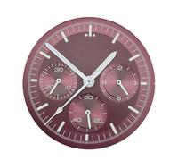HUKILU yaoqijie VK63 Dial VK63 Panda Dial Custom Logo Chronograph Electronic Multifunctio Luminous Dial VK63 Hands Suitable for VK63 Movement Lasting(Combination-4)
