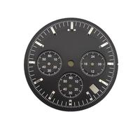 HUKILU yaoqijie VK63 Dial VK63 Panda Dial Custom Logo Chronograph Electronic Multifunctio Luminous Dial VK63 Hands Suitable for VK63 Movement Lasting(Dial-6)
