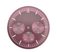HUKILU yaoqijie VK63 Dial VK63 Panda Dial Custom Logo Chronograph Electronic Multifunctio Luminous Dial VK63 Hands Suitable for VK63 Movement Lasting(Dial-3)