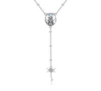 HUKKUN Hecate Necklace Sterling Silver Hekate Rosary Wheel Hecate Jewellery Hekate Gifts for Women