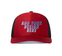 HUKQWX Personalised Baseball Cap for Men Women, Personalised Cap Trucker Hats Custom Dad Hats Hip Pop Cap Ball Hat Personalised Adjustable Denim Casquette Hat Baseball Cap Gifts, Design Your Own Hats
