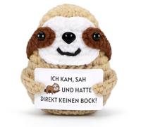 HUKUMA Mini Motivating Knitted Funny Creative Plush Gifts for Family Man Woman Child Couple Collegue25Jan-A08
