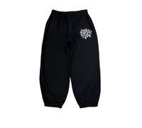 HUKYKZZS Y2k Vintage Joggers Baggy Sweatpants Woman Harajuku Streetwear Sports Pants Hip Hop Fashion Trousers,Black,M