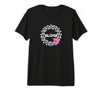 Hula Dance Hula Lesson Aloha Tropical Hawaii Hibiscus Cute Flower Hawaiian Popular Black Southern Countries Premium T-Shirt