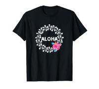 Hula Dance Hula Lesson Aloha Tropical Hawaii Hibiscus Cute Flower Hawaiian Popular Black Southern Countries Value Graphic T-Shirt