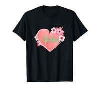 Hula Dance Hula Lesson Aloha Tropical Hawaii Hibiscus Cute Popular Plumeria Hawaiian Black T-Shirt
