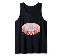 Hula Dance Hula Lesson Aloha Tropical Hawaii Hibiscus Cute Popular Plumeria Hawaiian Black Tank Top