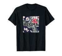 Hula Dance Hula Lesson Aloha Tropical Hawaii Hibiscus Cute Popular Plumeria Hawaiian Black Value Graphic T-Shirt