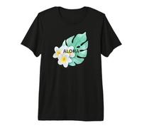 Hula Dance Hula Lesson Aloha Tropical Hawaii Hibiscus Cute Popular Plumeria Hawaiian Premium T-Shirt