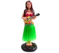 Hula Girl Bobblehead Figurine