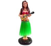 Hula Girl Bobblehead Figurine